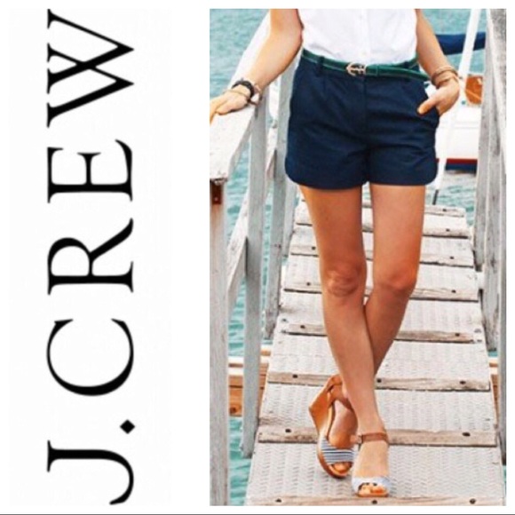 J. Crew Pants - J. Crew Navy Shorts